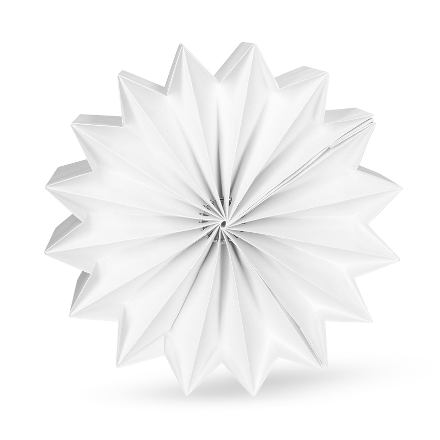 Brilagi - LED-juledekoration, 30 cm snefnug, batteridrevet (2×AA)