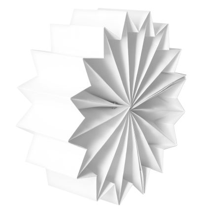 Brilagi - LED-juledekoration, 30 cm snefnug, batteridrevet (2×AA)