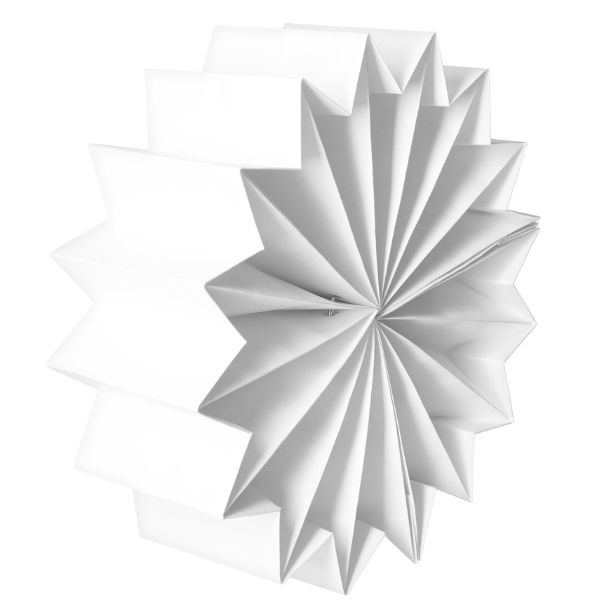 Brilagi - LED-juledekoration, 30 cm snefnug, batteridrevet (2×AA)