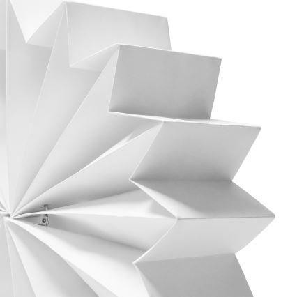 Brilagi - LED-juledekoration, 30 cm snefnug, batteridrevet (2×AA)