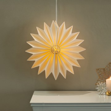Brilagi - LED Juledekoration LED/2xAA 32 cm Snefnug