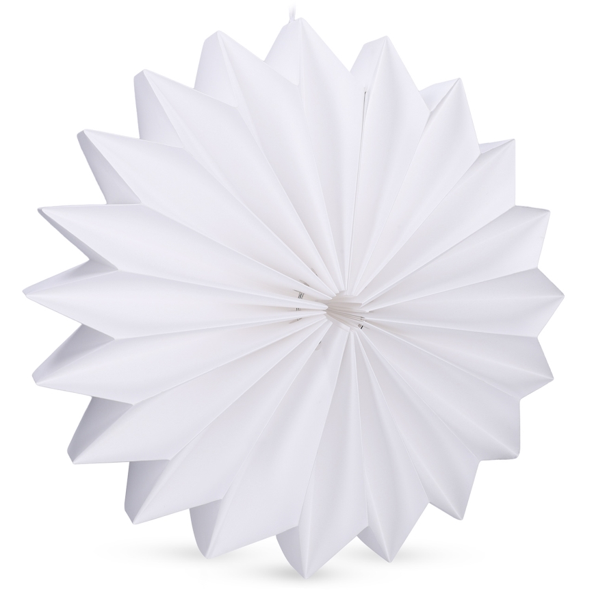 Brilagi - LED Juledekoration LED/2xAA 32 cm Snefnug