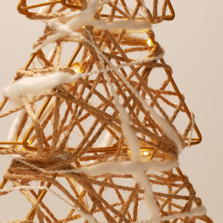 Brilagi - LED-juledekoration LED/2xAA 34x31 cm juletræ