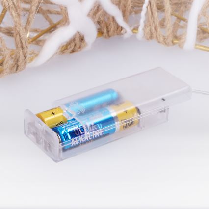 Brilagi - LED-juledekoration LED/2xAA 34x31 cm juletræ