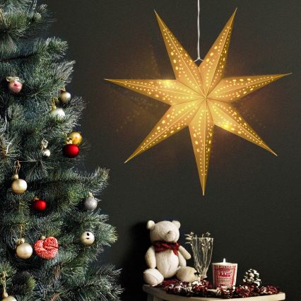 BRILAGI - LED juledekoration LED/2xAA 60 cm stjerne