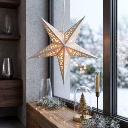 BRILAGI - LED juledekoration LED/2xAA 60 cm stjerne