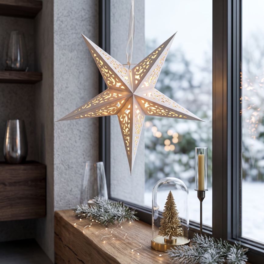 BRILAGI - LED juledekoration LED/2xAA 60 cm stjerne