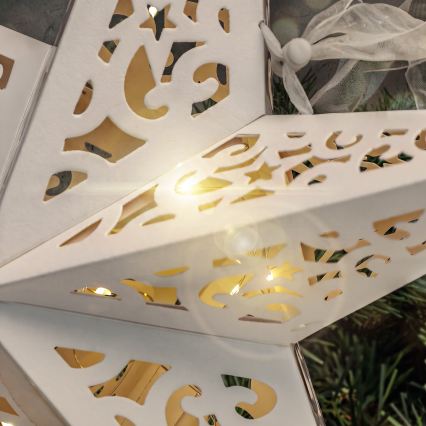 BRILAGI - LED juledekoration LED/2xAA 60 cm stjerne