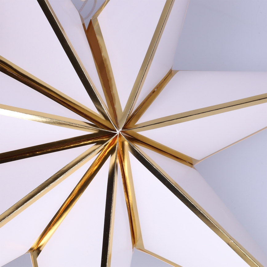 Brilagi - LED juledekoration LED/2xAA 70 cm stjerne