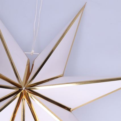 Brilagi - LED juledekoration LED/2xAA 70 cm stjerne