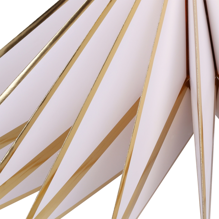 Brilagi - LED juledekoration LED/2xAA 70 cm stjerne