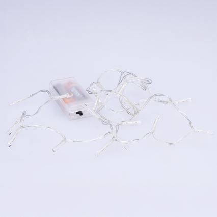 Brilagi - LED juledekoration LED/2xAA 70 cm stjerne