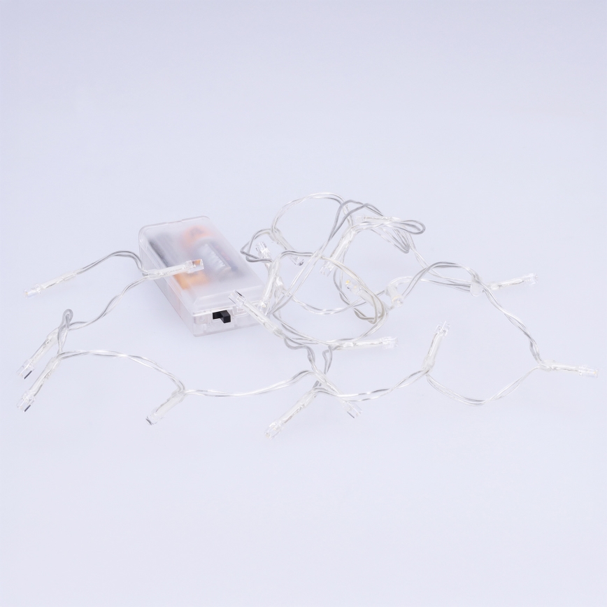 Brilagi - LED juledekoration LED/2xAA 70 cm stjerne