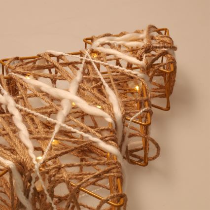 Brilagi - LED juledekoration LED/2xAA juletræ