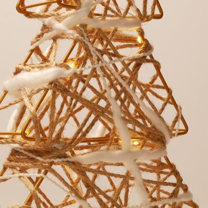 Brilagi - LED juledekoration LED/2xAA juletræ