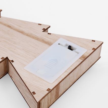 Brilagi - LED juledekoration LED/2xAA juletræ