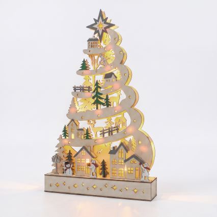 BRILAGI - LED juledekoration LED/2xAA juletræ