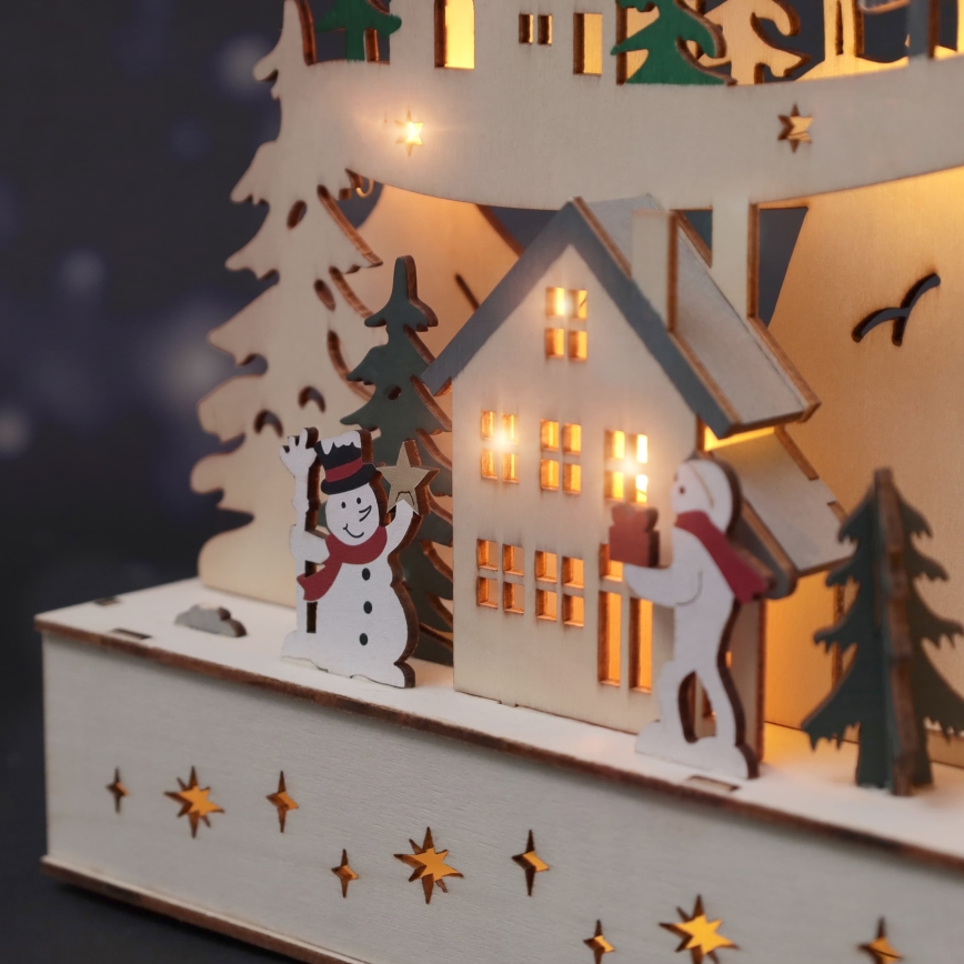 BRILAGI - LED juledekoration LED/2xAA juletræ