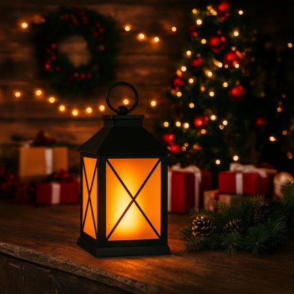 Brilagi - LED juledekoration LED/2xAA lanterne