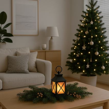 Brilagi - LED juledekoration LED/2xAA lanterne