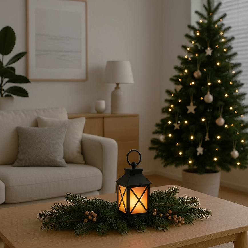 Brilagi - LED juledekoration LED/2xAA lanterne