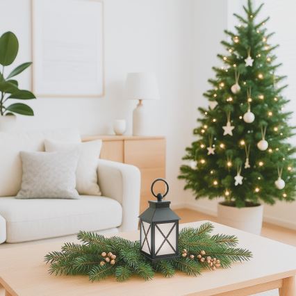 Brilagi - LED juledekoration LED/2xAA lanterne