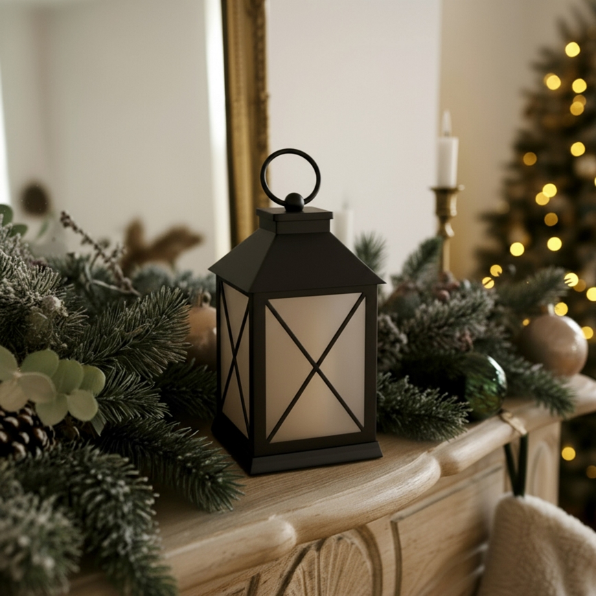 Brilagi - LED juledekoration LED/2xAA lanterne