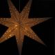 Brilagi - LED juledekoration LED/2xAA stjerne varm hvid