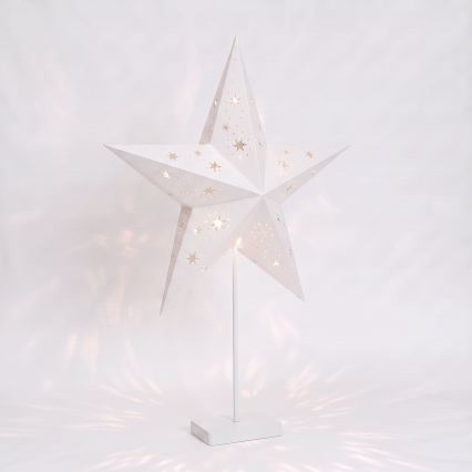 BRILAGI - LED juledekoration LED/3xAA 70x60 cm stjerne
