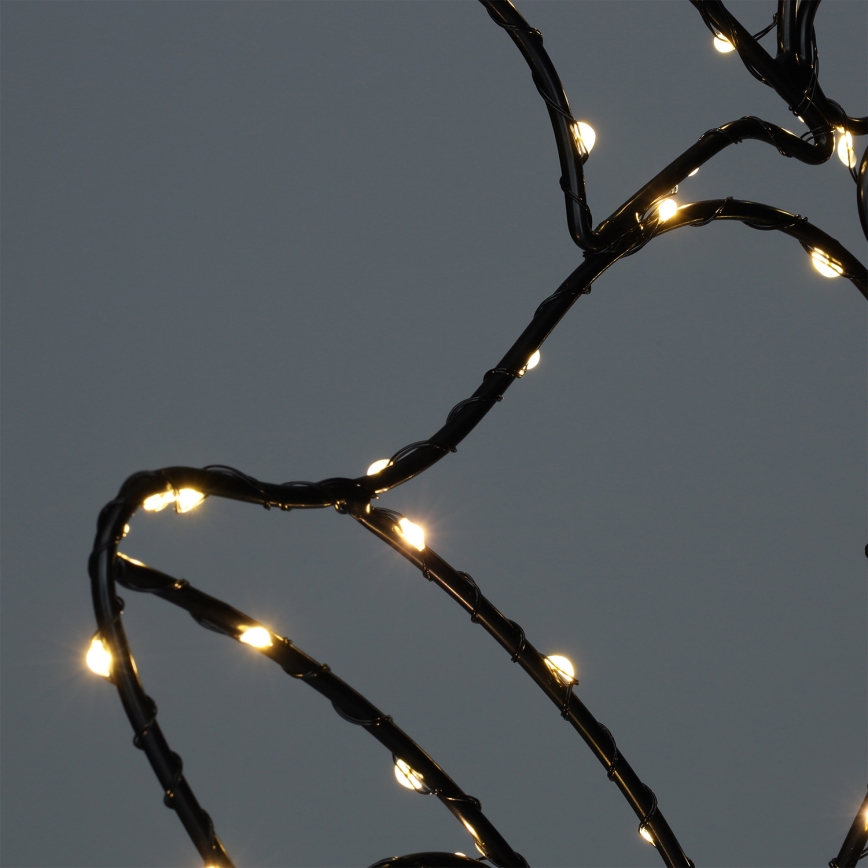 Brilagi - LED-juledekoration LED/3xAA IP44 juleklokker
