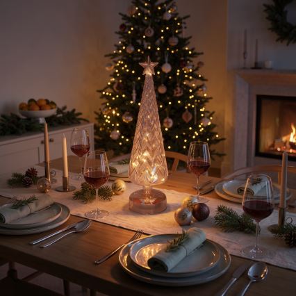 BRILAGI - LED juledekoration LED/3xAA juletræ