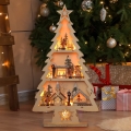 BRILAGI - LED juledekoration LED/3xAA træ