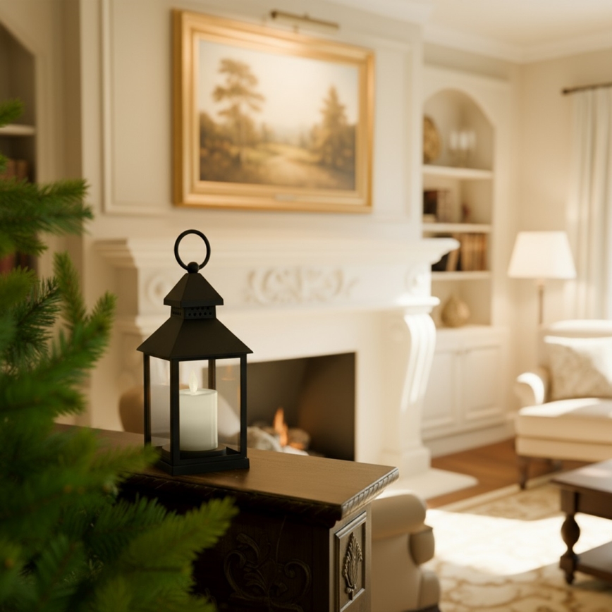 Brilagi - LED juledekoration LED/3xAAA lanterne