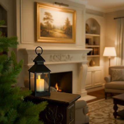 Brilagi - LED juledekoration LED/3xAAA lanterne