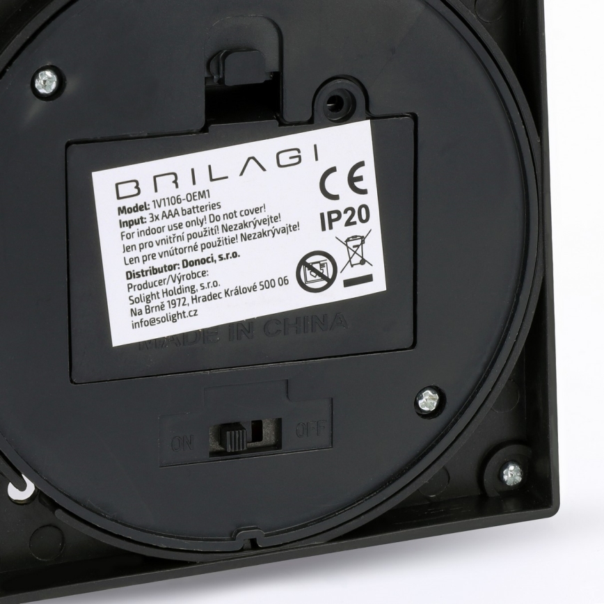 Brilagi - LED juledekoration LED/3xAAA lanterne