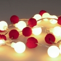 BRILAGI - LED julekæde 20xLED/2xAA 1,8m varm hvid