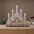 BRILAGI - LED julelysestage 5xLED/2xAA beige