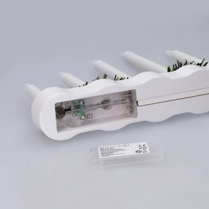 BRILAGI - LED Julelysestage 7xLED/2xAA hvid