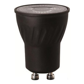 BRILAGI - LED keramisk pære GU10-MR11/5W/230V 3000K sort
