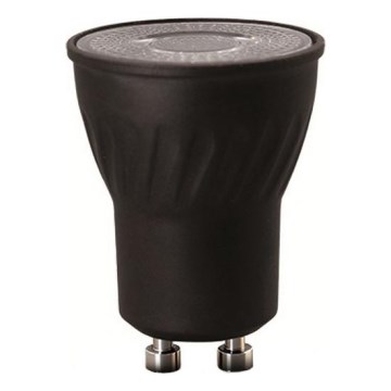 BRILAGI - LED keramisk pære GU10-MR11/5W/230V 4000K sort