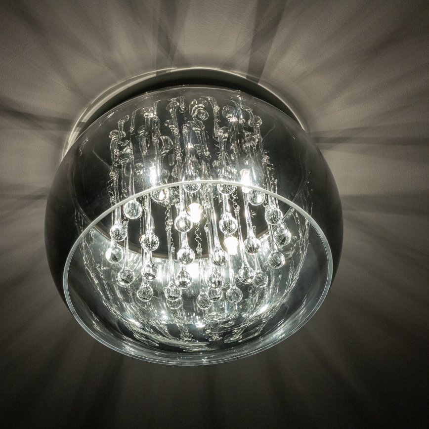 Brilagi - LED krystalloftlampe JEWEL 5xG9/40W/230V Ø 40 cm
