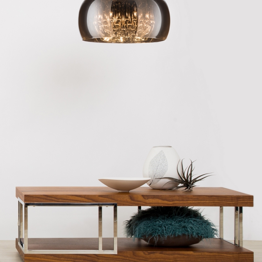 Brilagi - LED krystalloftlampe JEWEL 5xG9/40W/230V Ø 40 cm