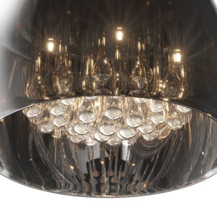 Brilagi - LED krystalloftlampe JEWEL 5xG9/40W/230V Ø 40 cm