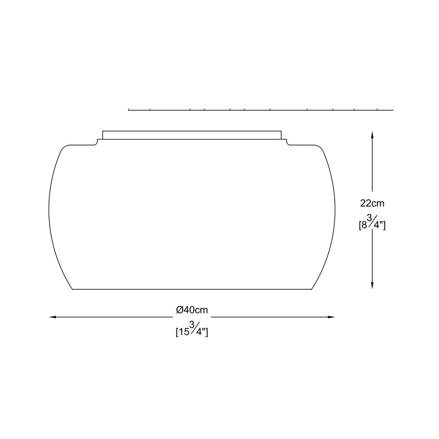 Brilagi - LED krystalloftlampe JEWEL 5xG9/40W/230V Ø 40 cm