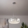 Brilagi - LED krystal lysekrone med wireophæng GLAMOUR 5xG9/42W/230V