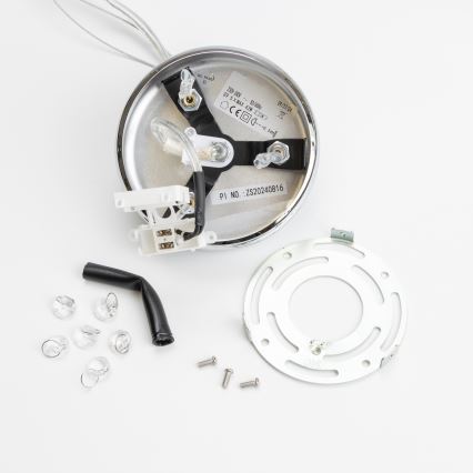 Brilagi - LED krystal lysekrone med wireophæng GLAMOUR 5xG9/42W/230V