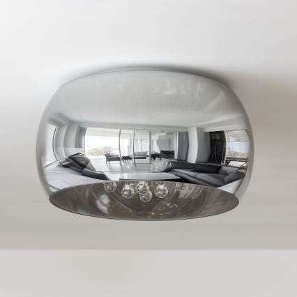 Brilagi - LED krystalloftlampe JEWEL 5xG9/42W/230V Ø 40 cm