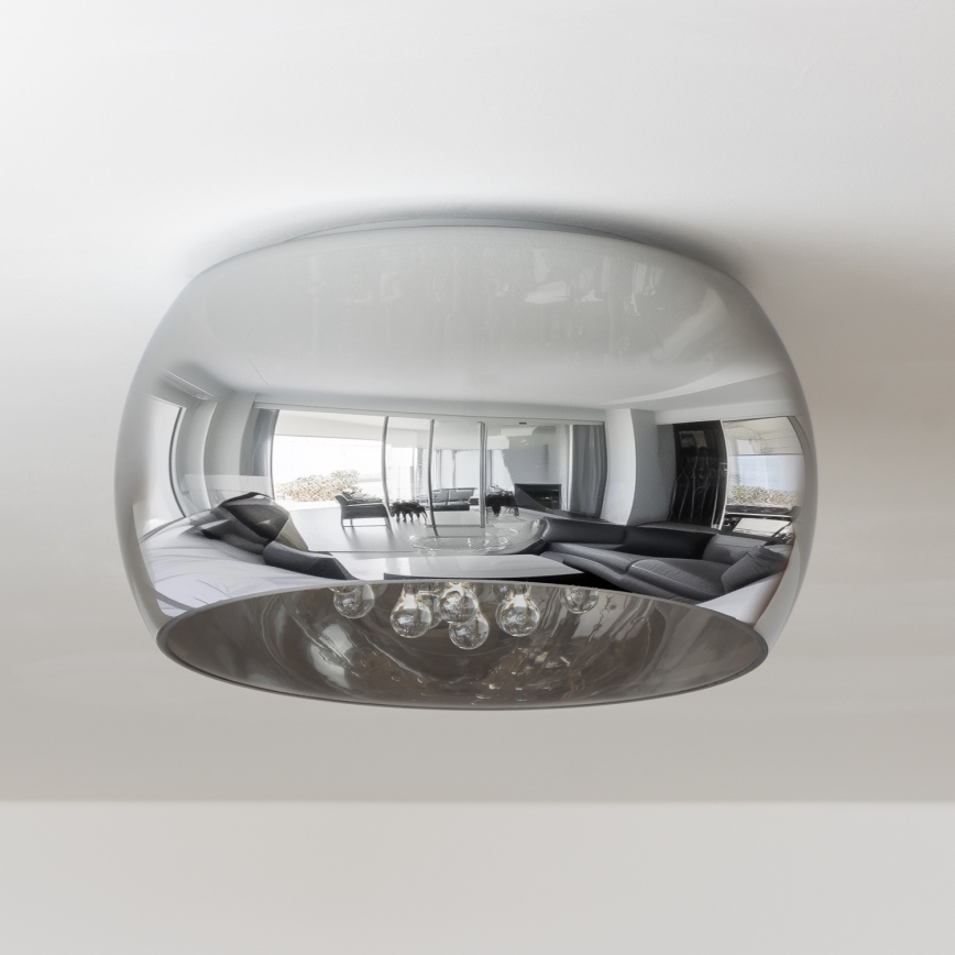 Brilagi - LED krystalloftlampe JEWEL 5xG9/42W/230V Ø 40 cm