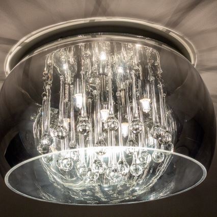 Brilagi - LED krystalloftlampe JEWEL 5xG9/42W/230V Ø 40 cm