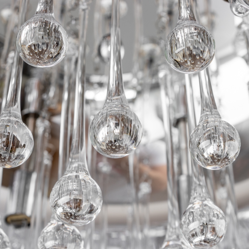 Brilagi - LED krystalloftlampe JEWEL 5xG9/42W/230V Ø 40 cm